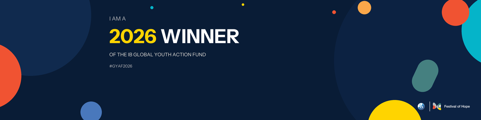 2026 IB Global Youth Action Fund Winner
